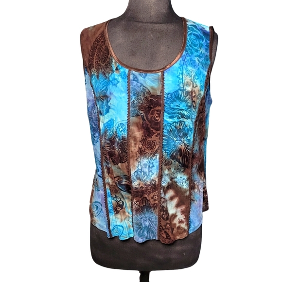 Sami & Jo multi-color tank - Picture 1 of 6